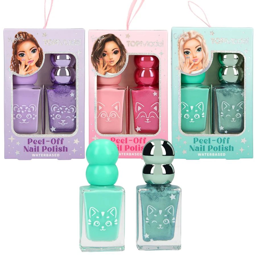 Peel-Off Nagelack, 1 st