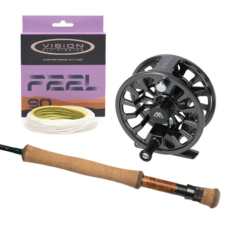 Mikado MLX Flugfiskepaket + Vision FEEL90