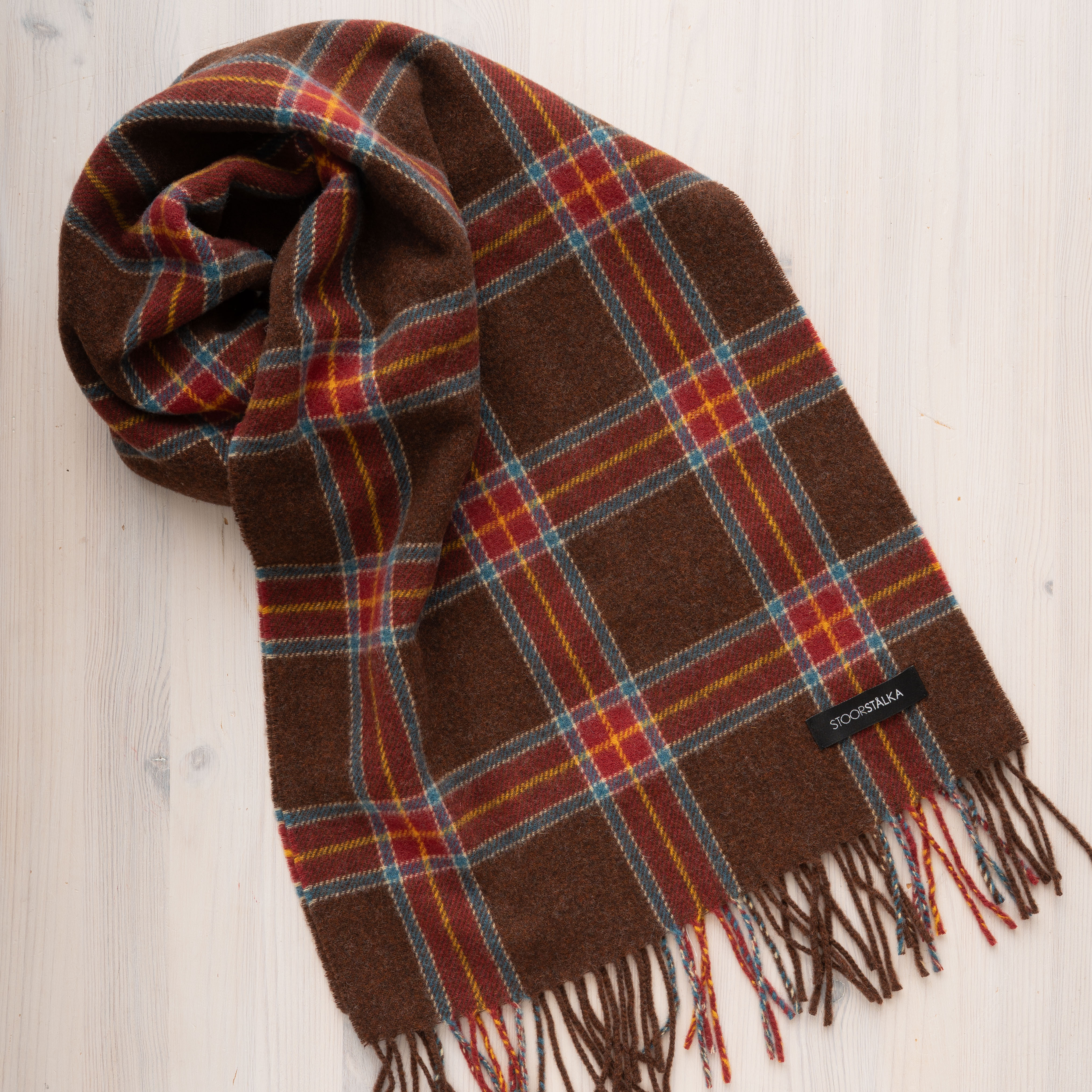 Wool scarf Jordmån