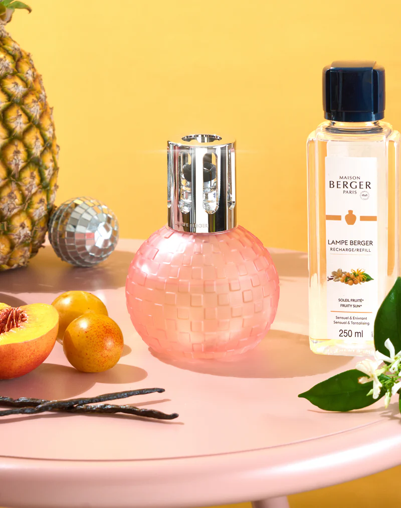 Maison Berger Lampa Disco Peach Gift Pack - 3