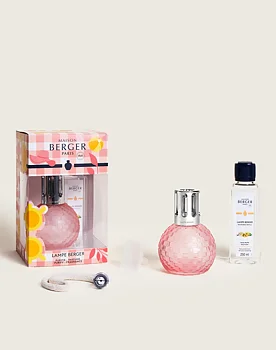 Maison Berger Lampa Disco Peach Gift Pack