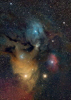 RHO OPHIUCHI NEBULA - IC4604