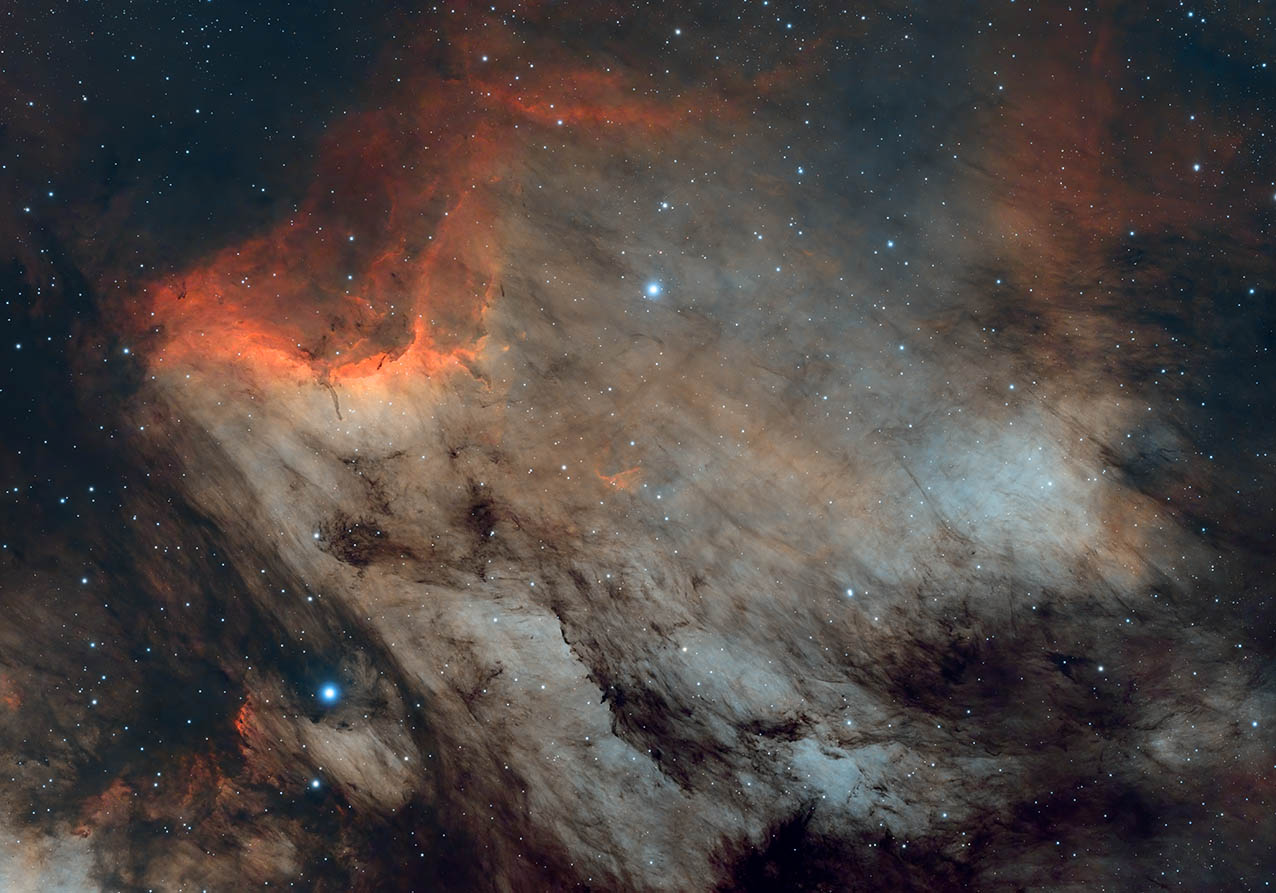 PELICAN NEBULA - IC5070