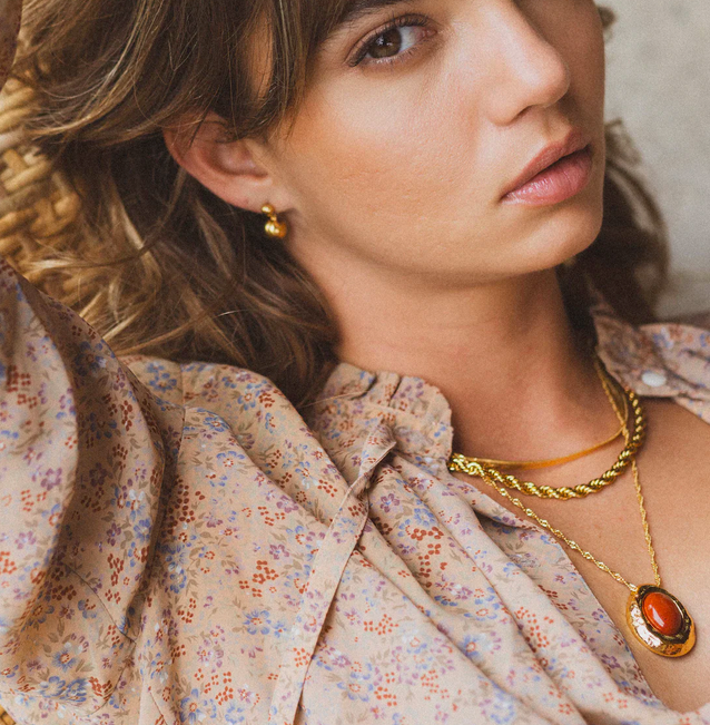 Cherry On Top Necklace