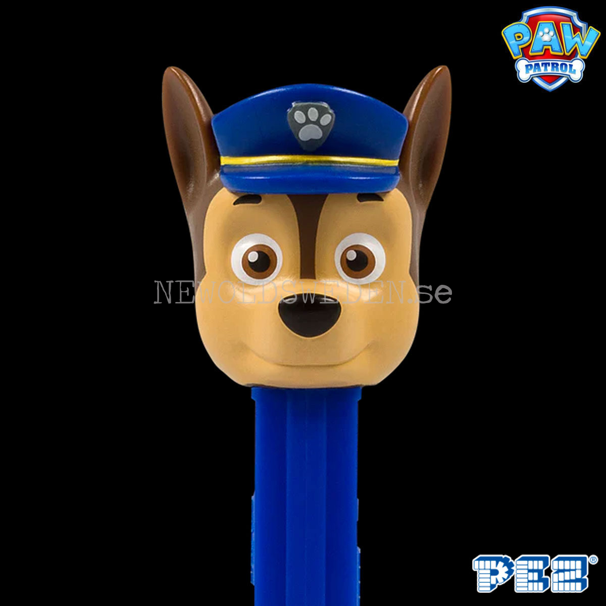 PEZ Dispenser CHASE + Candy - Paw Patrol - PE112 - 2