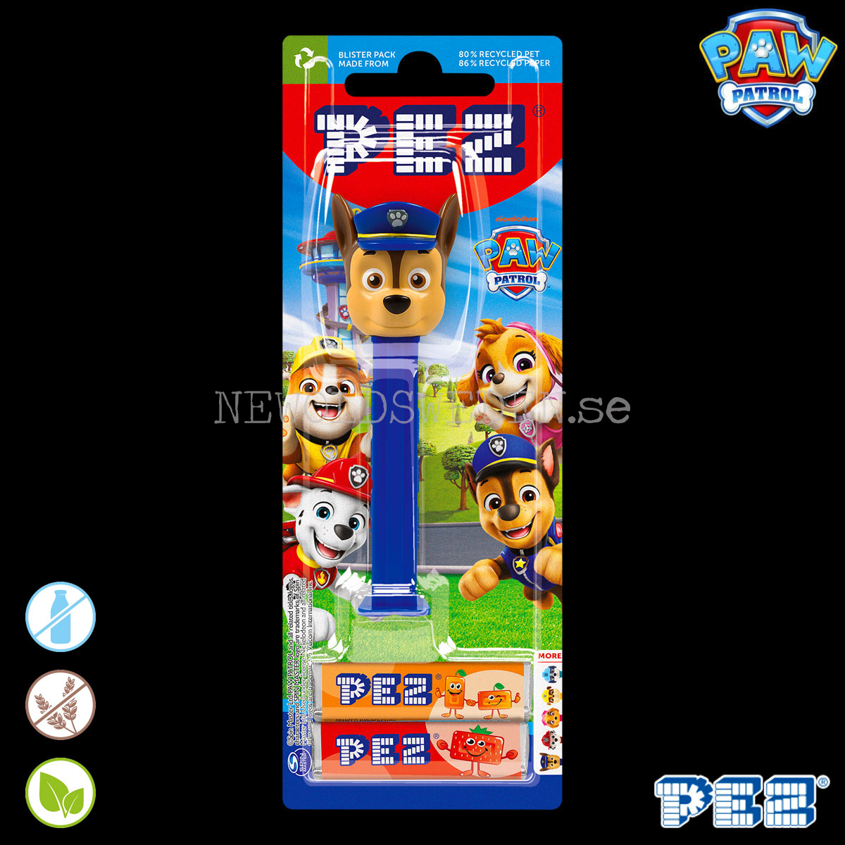PEZ Dispenser CHASE + Candy - Paw Patrol - PE112 - 3