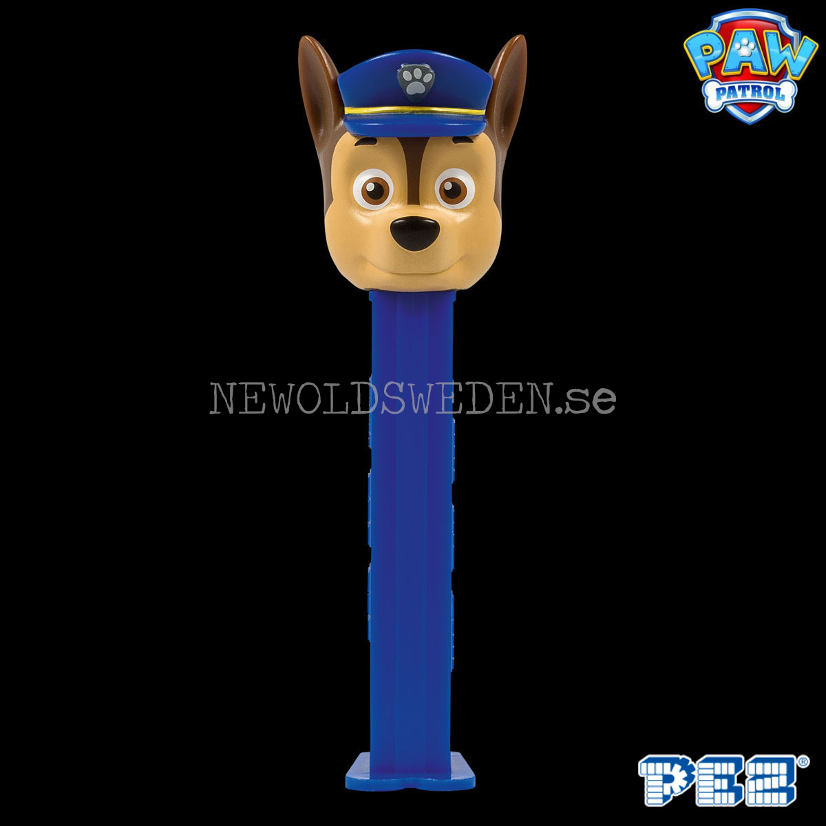 PEZ Dispenser CHASE + Candy - Paw Patrol - PE112 - 5