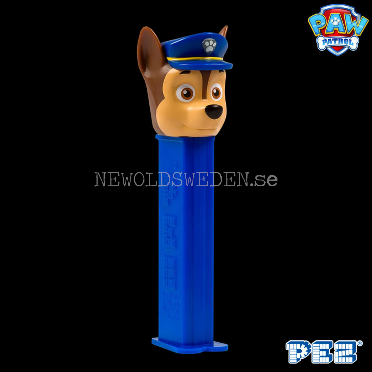 PEZ Dispenser CHASE + Candy - Paw Patrol - PE112
