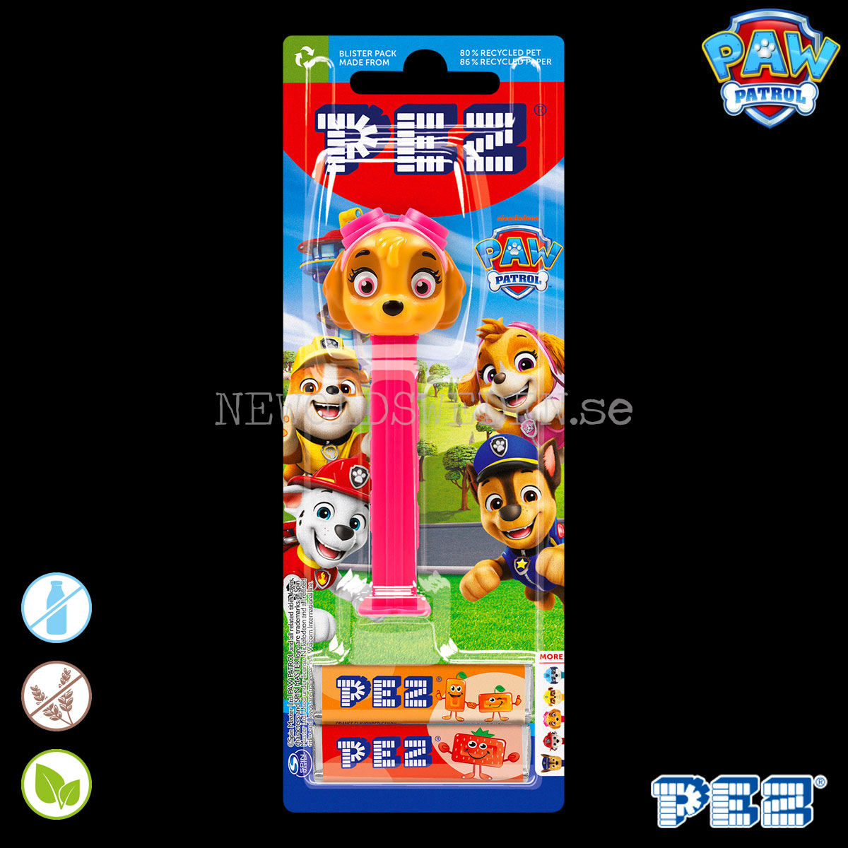 PEZ Dispenser SKYE + Candy - Paw Patrol - PE112 - 3