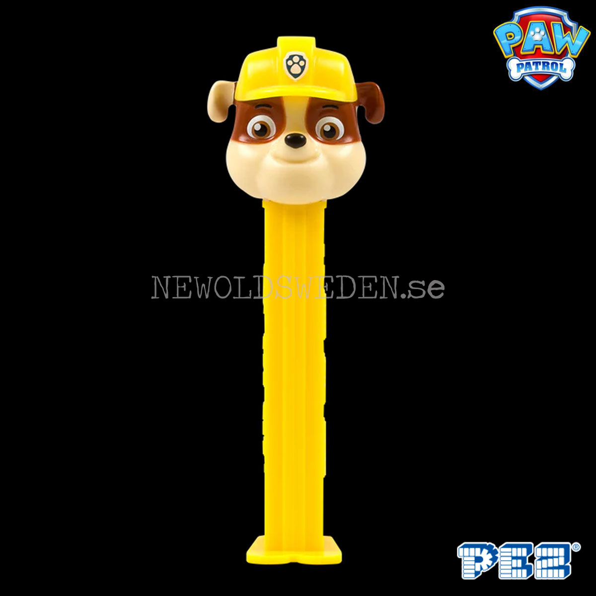 PEZ Dispenser RUBBLE + Candy - Paw Patrol - PE112 - 5