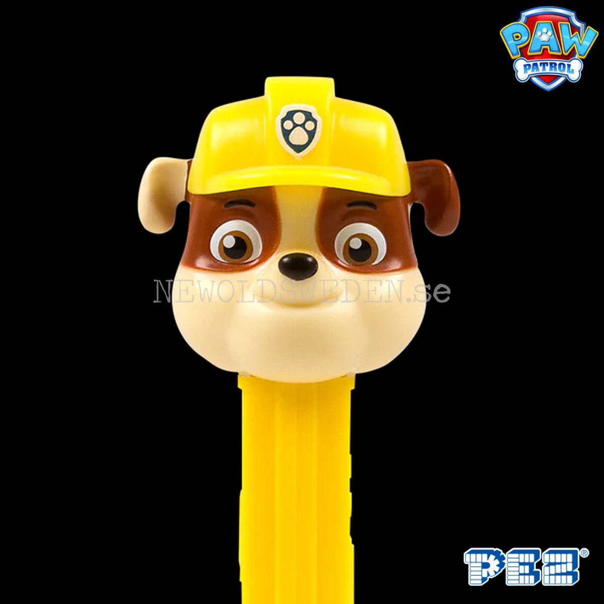 PEZ Dispenser RUBBLE + Candy - Paw Patrol - PE112 - 2
