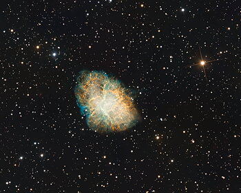 CRAB NEBULA - M1