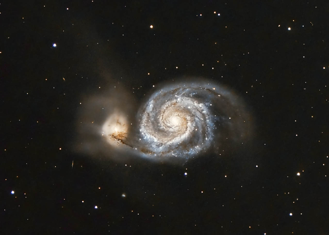 WHIRPOOL GALAXY - M51