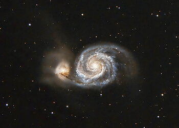 WHIRPOOL GALAXY - M51