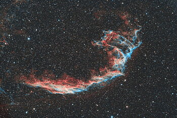 EASTERN VEIL NEBULA - NGC6992