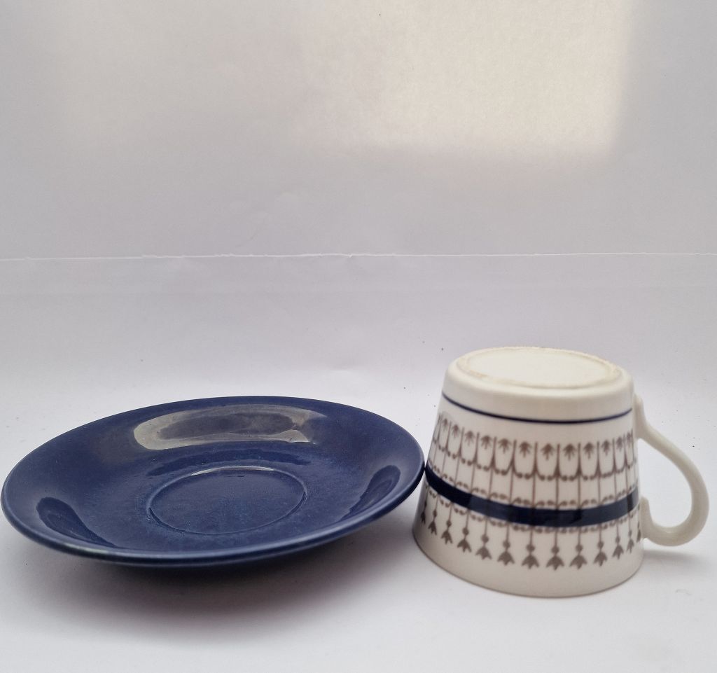 Smide coffee cup with saucer - 3