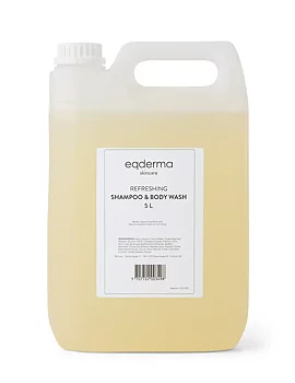 Shampoo & Body Wash - Eqderma Pharma 5 L