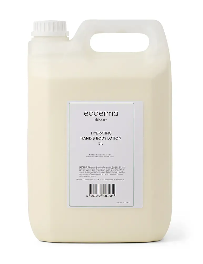 Hydrating Hand & Body Lotion - Eqderma Pharma 5 L