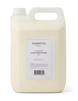 Hydrating Hand & Body Lotion - Eqderma Pharma 5 L