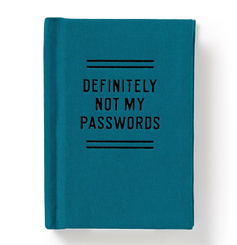 Definitely Not My Passwords - minibok