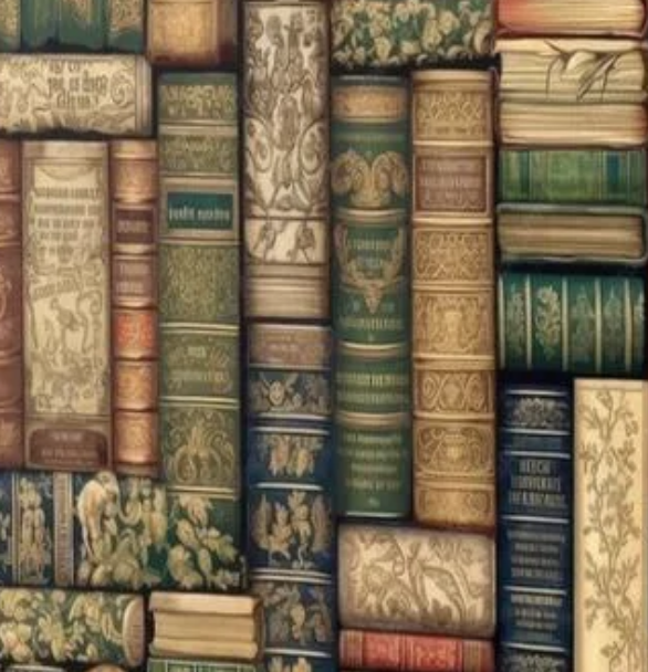 Anteckningsbok Vintage Books 160 sidor - 2