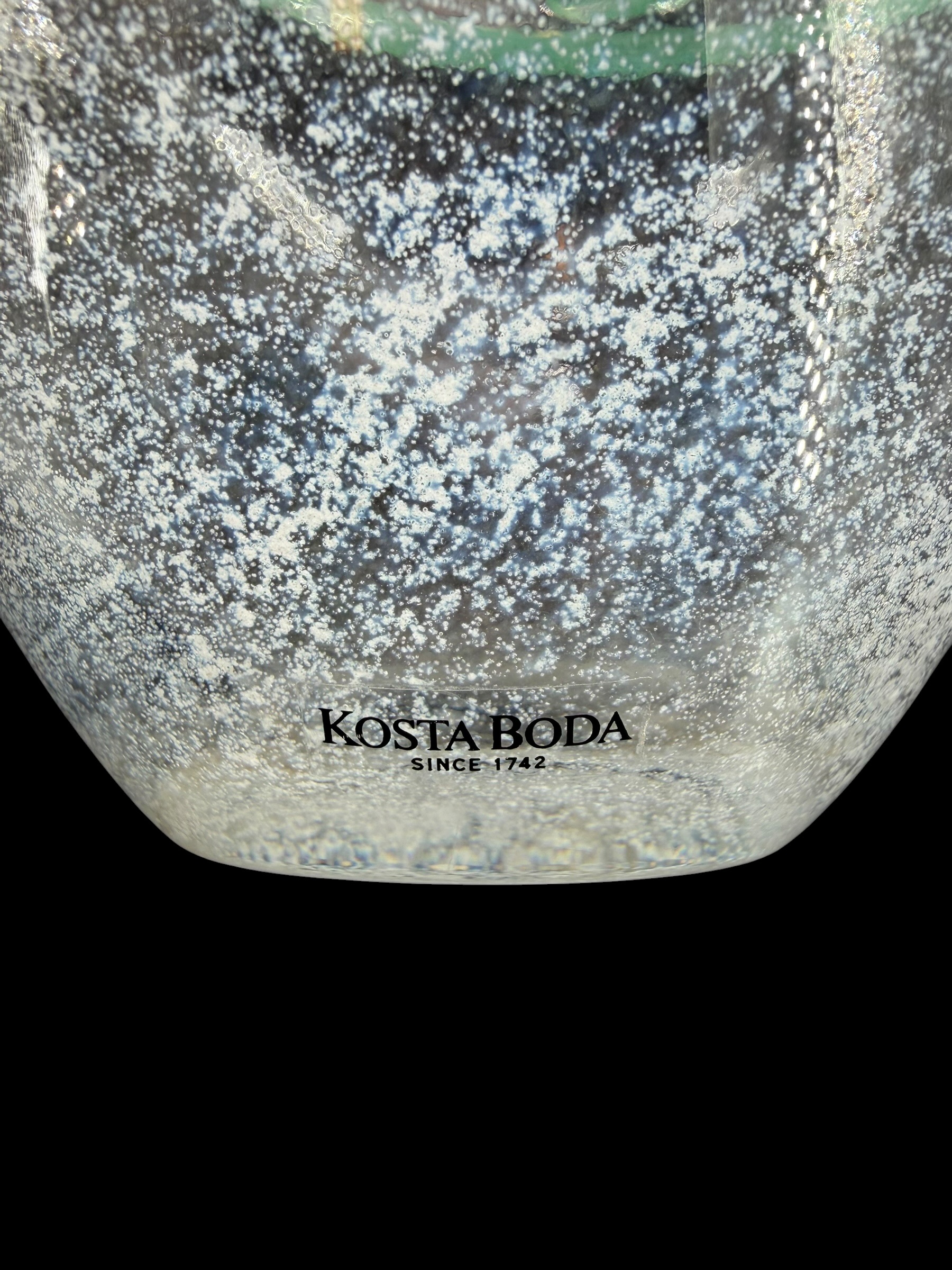 Kosta boda,  Monica Backström  "Athena",  vas - 12