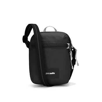Stöldsäker axelremsväska - PACSAFE GO Anti-Theft Micro Crossbody Black