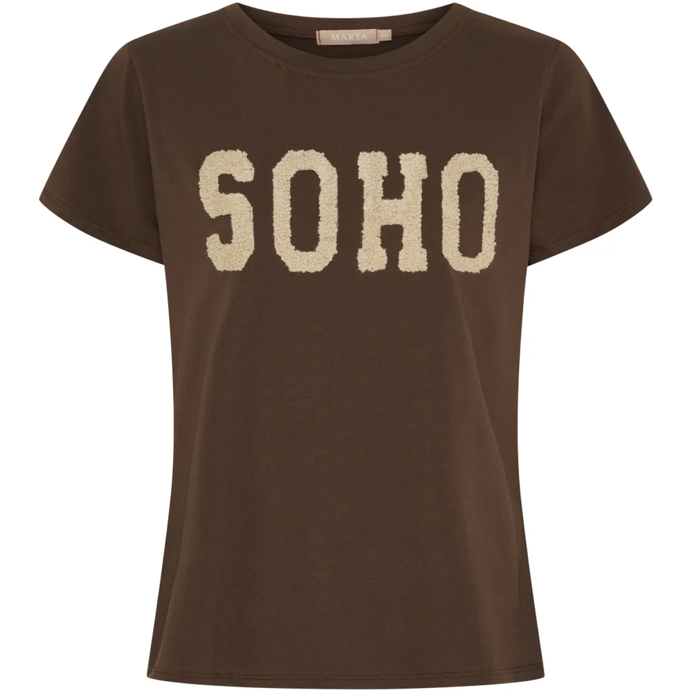 T-Shirt SOHO Kaffe