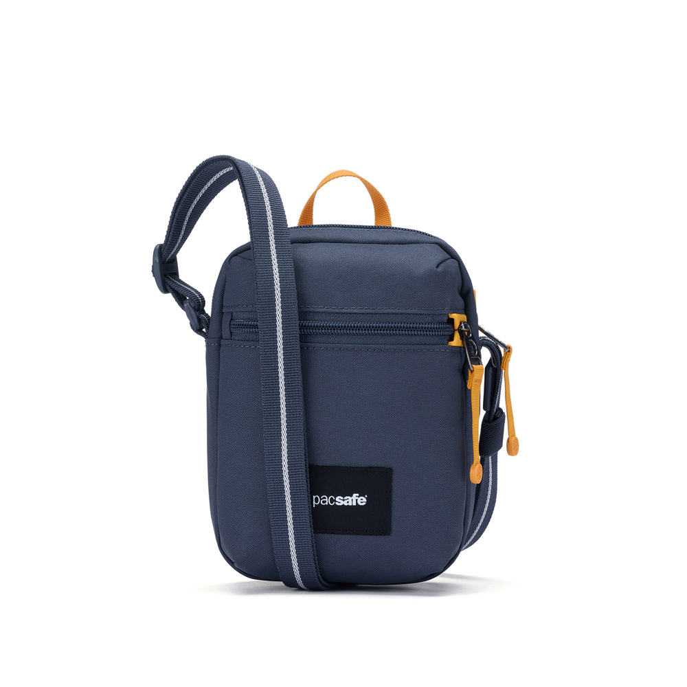 Stöldsäker axelremsväska - PACSAFE GO Anti-Theft Micro Crossbody Coastal Blue