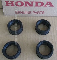 Insugsgummin sats Honda VFR750F RC24 1988-89 (16211-ML7-920) - 2
