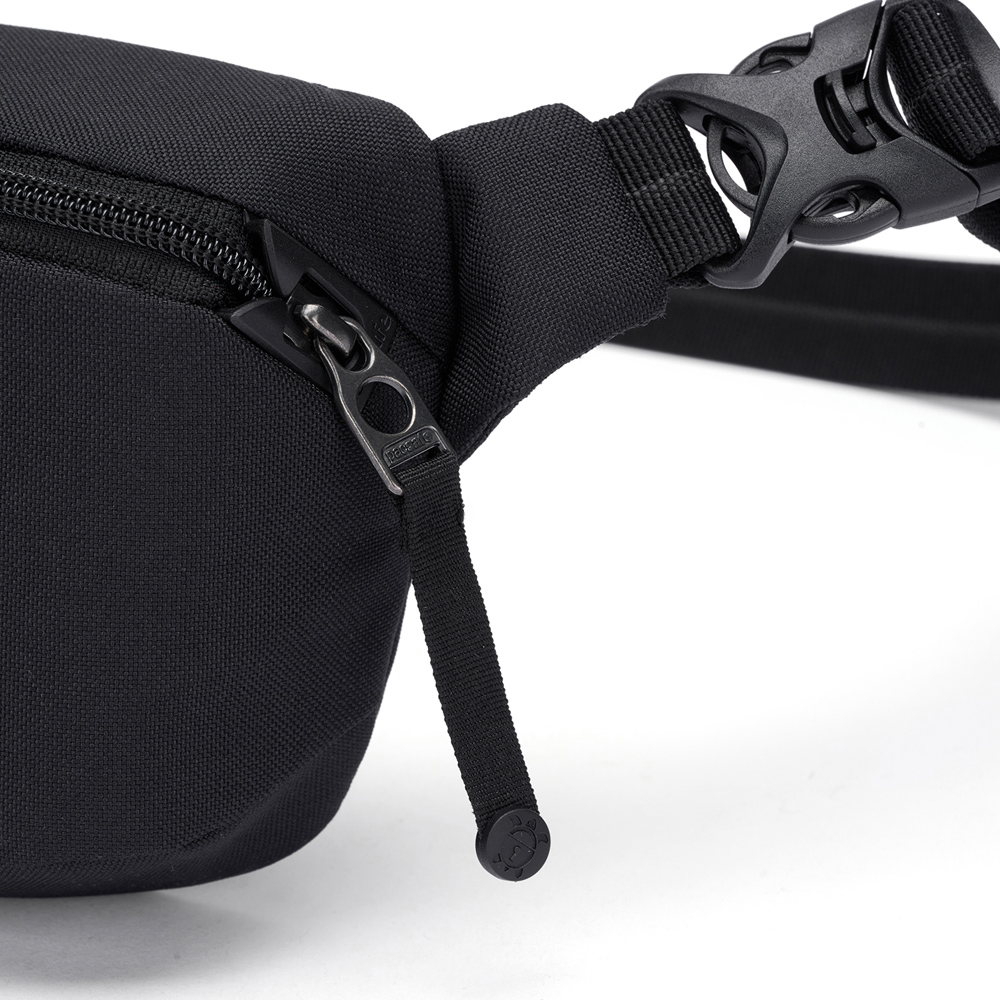 Stöldsäker väska - PACSAFE GO Anti-Theft Micro Sling Black - 4