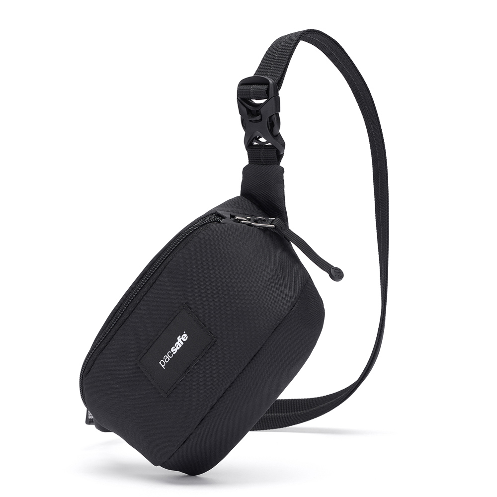 Stöldsäker väska - PACSAFE GO Anti-Theft Micro Sling Black - 6