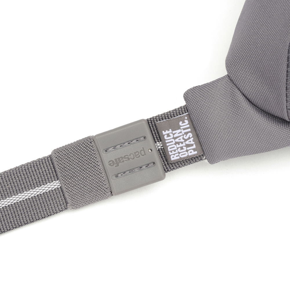 Stöldsäker väska - PACSAFE GO Anti-Theft Micro Sling Stone - 6