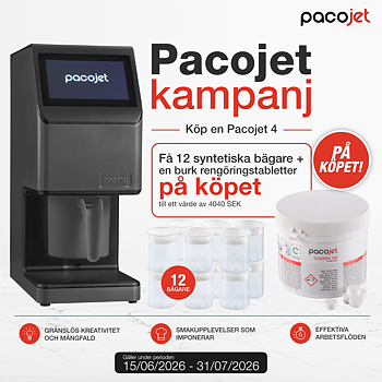 Pacojet sommar kampanj 2026