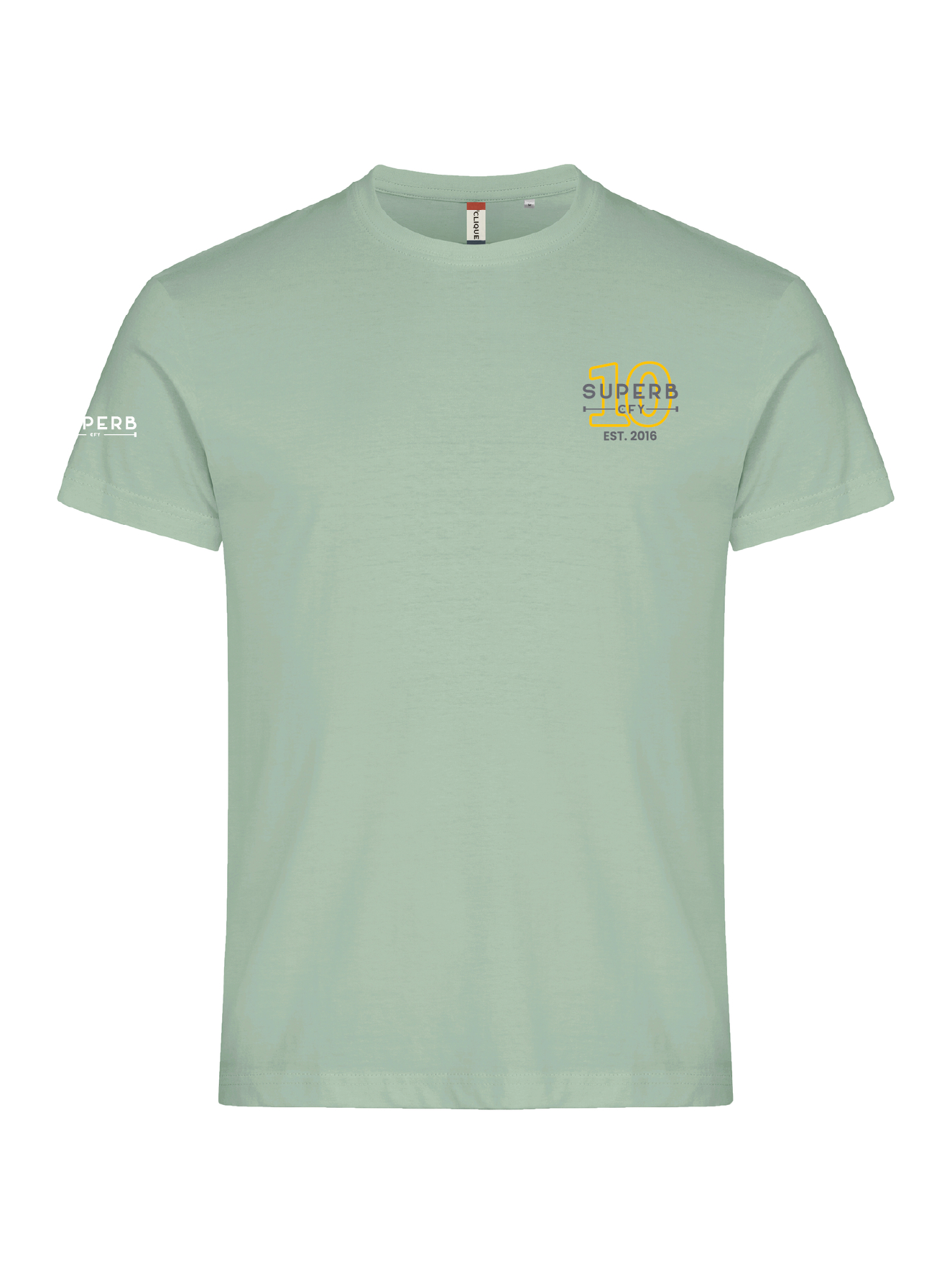 Sommar - Clique Basic T-shirt USX (Superb CFY) - 3