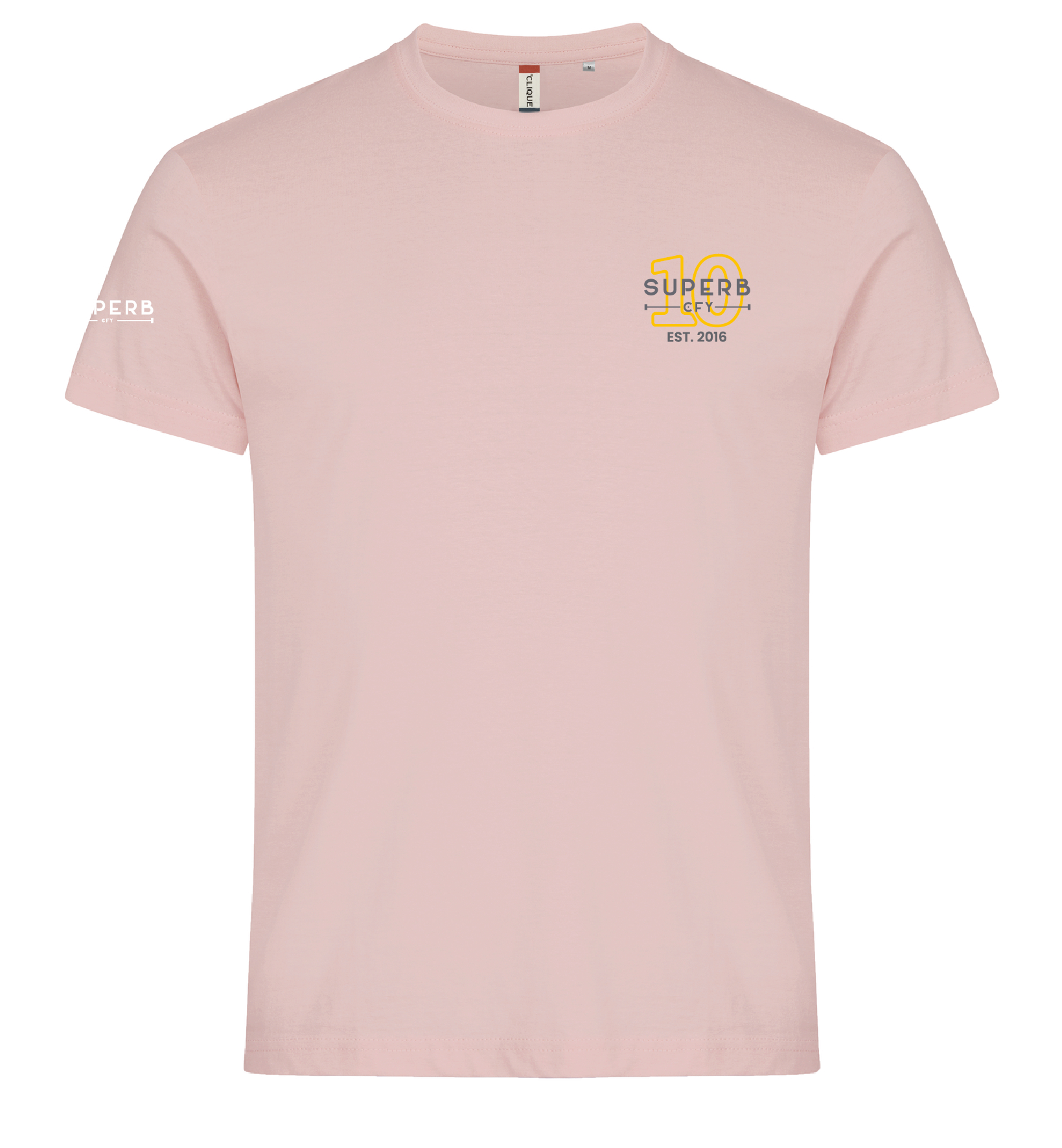 Sommar - Clique Basic T-shirt USX (Superb CFY)