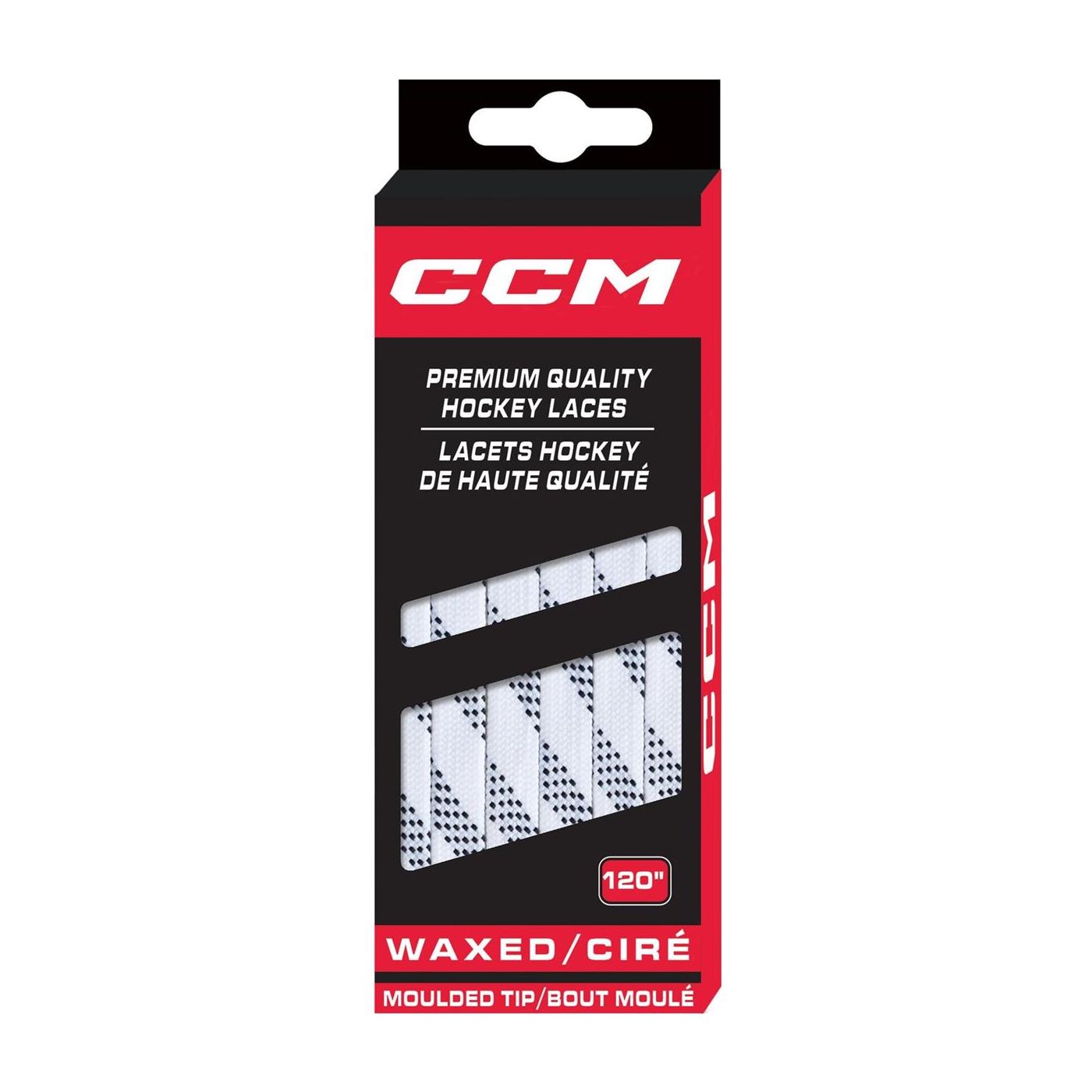 CCM Laces Waxed Laces