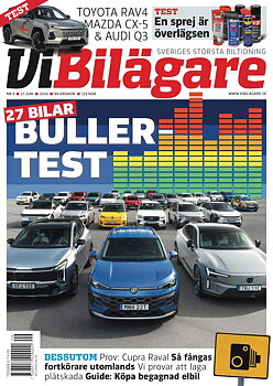 Omslag till Vi Bilägare nummer 9 2026