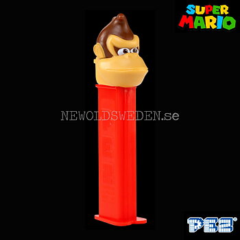 PEZ Dispenser DONKEY KONG + Godis - Nintendo Samlarfigur - PE85