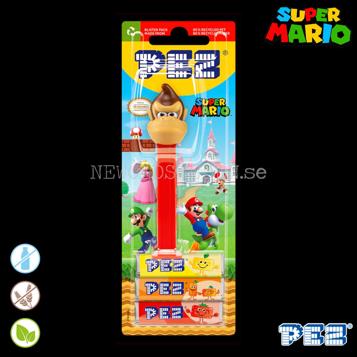 PEZ Dispenser DONKEY KONG + Godis - Nintendo Samlarfigur - PE85 - 3