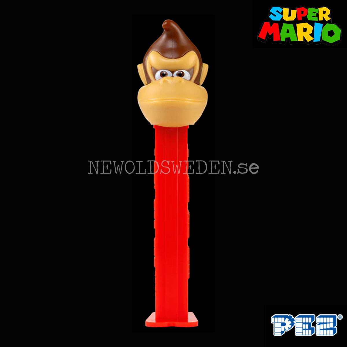 PEZ Dispenser DONKEY KONG + Godis - Nintendo Samlarfigur - PE85 - 5