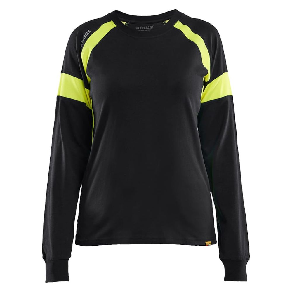Långärmad T-shirt, dam. Blåkläder 3251.