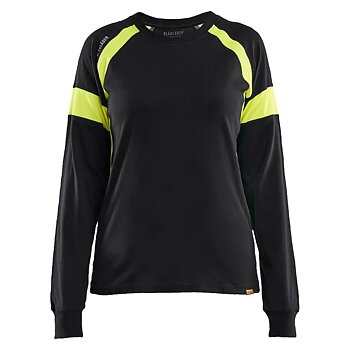 Långärmad T-shirt, dam. Blåkläder 3251.