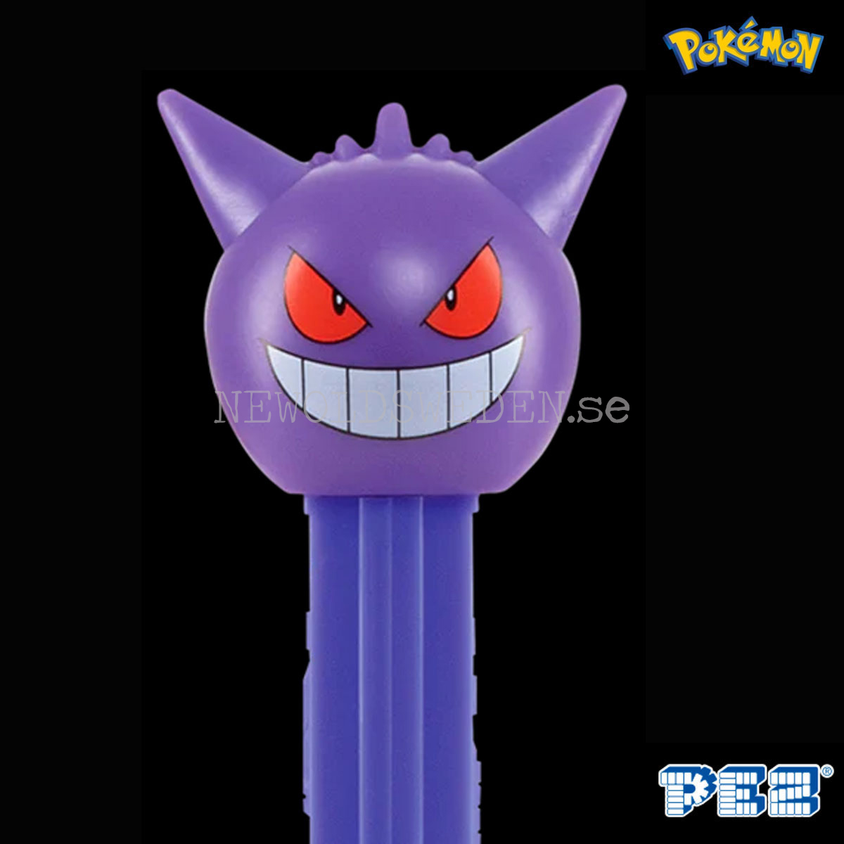 PEZ Dispenser GENGAR + Candy - Pokémon - PE85 - 2