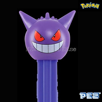 PEZ Dispenser GENGAR + Candy - Pokémon - PE85