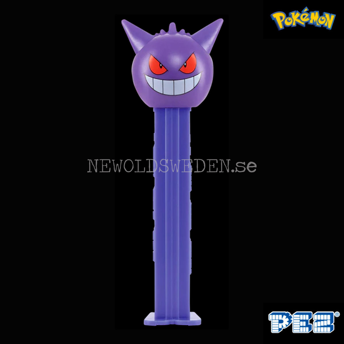 PEZ Dispenser GENGAR + Candy - Pokémon - PE85 - 5