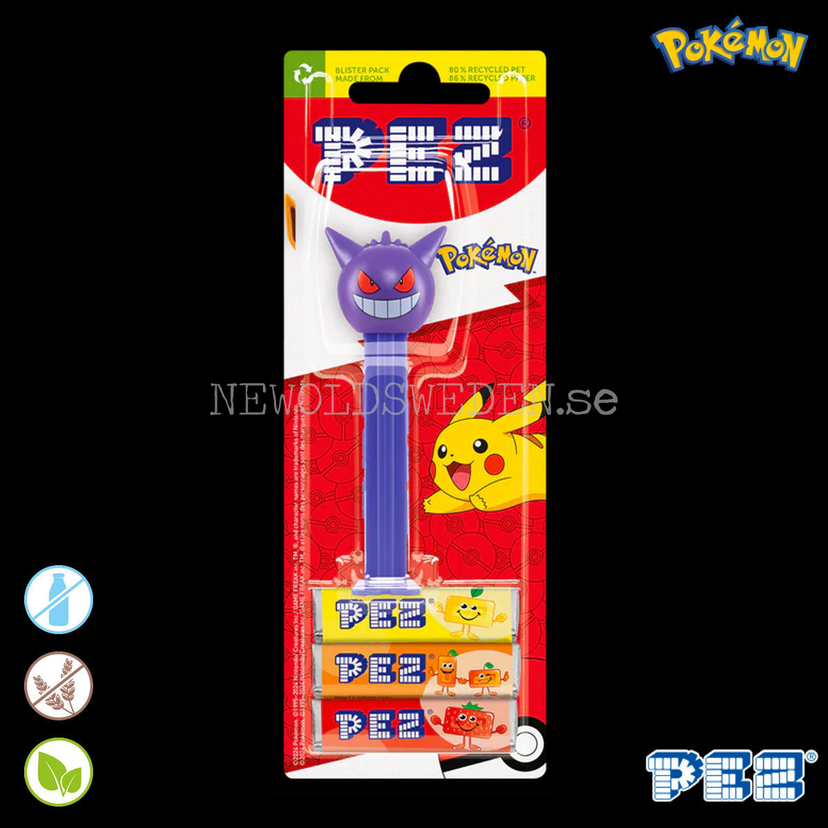PEZ Dispenser GENGAR + Candy - Pokémon - PE85 - 3