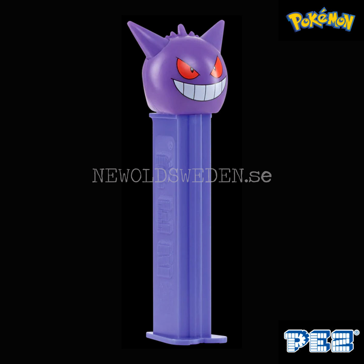 PEZ Dispenser GENGAR + Candy - Pokémon - PE85