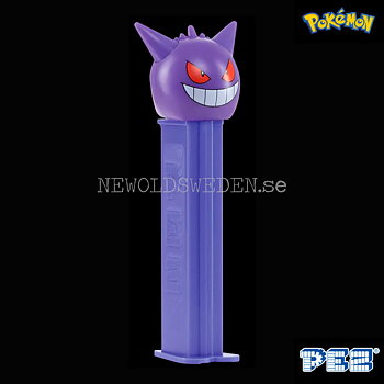 PEZ Dispenser GENGAR + Candy - Pokémon - PE85