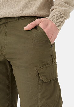 Cargo-Shorts gröna  från camel active